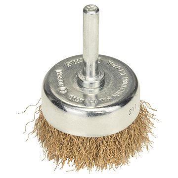 

BOSCH Hrnkový kartáč, zvlněný drát, 50 × 0,2 mm, mosazný povrch 2.608.622.008