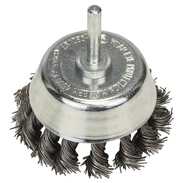 

BOSCH Hrnkový kartáč, copánkový, 65 × 0,5 mm, ocel 2.608.622.050