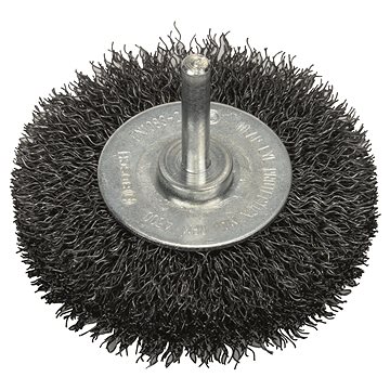 

BOSCH Kotoučový drátěný kartáč, zvlněný drát, 75 × 0,3 mm, ocel 2.608.622.053