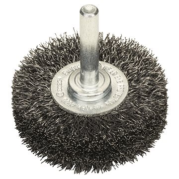 

BOSCH Kotoučový drátěný kartáč, zvlněný drát, 50 × 0,2 mm, ocel 2.608.622.111