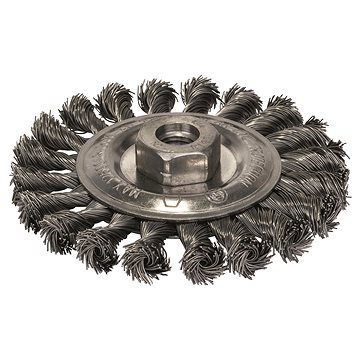 

BOSCH Drátěný kotouč, copový, 115 mm, ocel 2.608.622.059