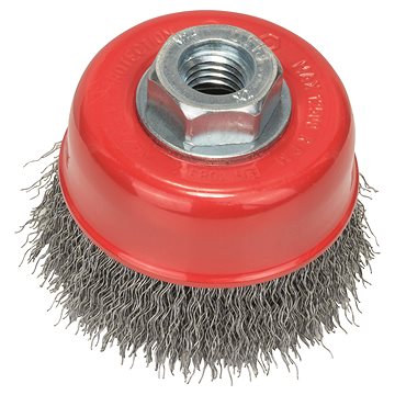 

BOSCH Hrnkový kartáč, zvlněný drát, 70 mm, ocel 2.608.622.098