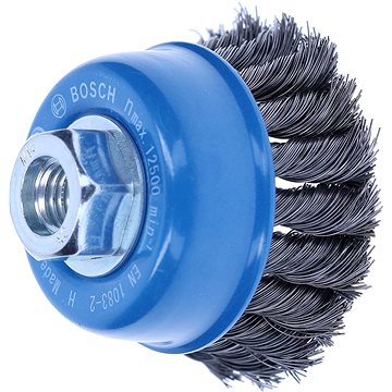 

BOSCH Splétaný hrncový kartáč 75 mm, ocel 2.608.622.099