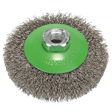 

BOSCH Zkosený kartáč, zvlněný drát, 100, nerezová ocel 2.608.622.108
