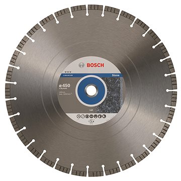 

BOSCH Diamantový dělicí kotouč Best for Stone 450 x 25,40 x 3,8 x 12 mm 2.608.602.650