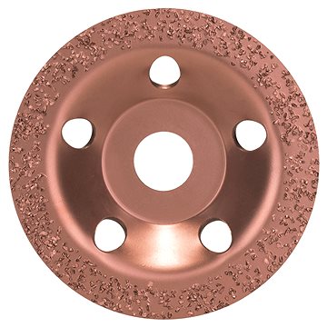 

BOSCH Hrncový kotouč z tvrdokovu 115 x 22,23 mm; střední, plochý 2.608.600.176