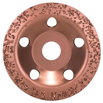 

BOSCH Hrncový kotouč z tvrdokovu 115 x 22,23 mm; hrubý, šikmý 2.608.600.178