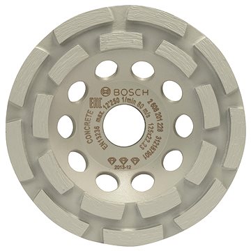 

BOSCH Diamantový hrncový kotouč Best for Concrete 125 x 22,23 x 4,5 mm 2.608.201.228