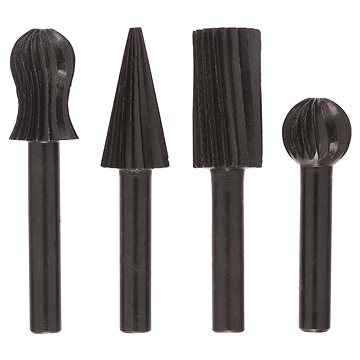 

BOSCH Sada ručně vedených fréz 13 mm, 4 kusy 1.609.200.314