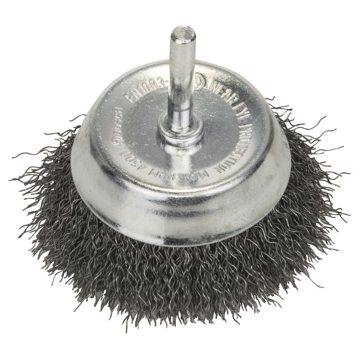 

BOSCH Hrnkový kartáč, zvlněný drát, 70×0,3 mm, ocel 1.609.200.270
