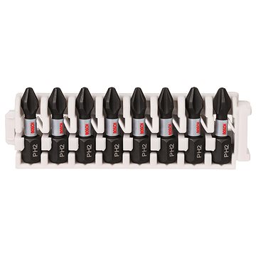 

BOSCH 8dílná souprava nástavců Impact Control, 8×PH2 2.608.522.324