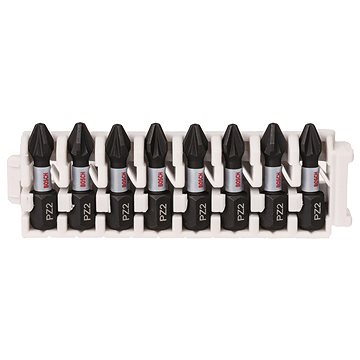 

BOSCH 8dílná souprava nástavců Impact Control, 8×PZ2 2.608.522.325
