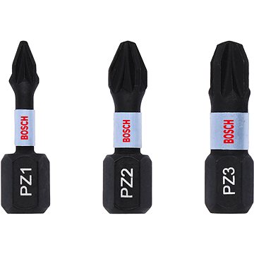 

BOSCH Nástavce Impact Control PZ, 3 ks 2.608.522.471