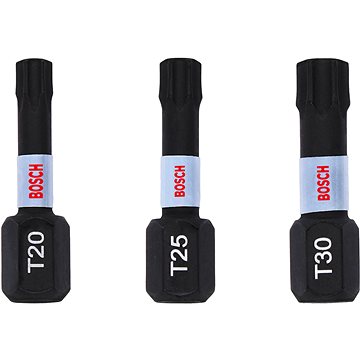 

BOSCH Nástavce Impact Control T, 3 ks 2.608.522.479