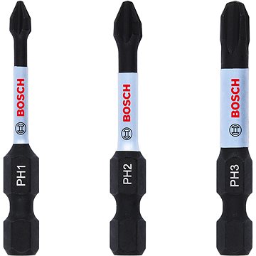 

BOSCH Nástavce Impact Control PH Power Bit, 3 ks 2.608.522.491