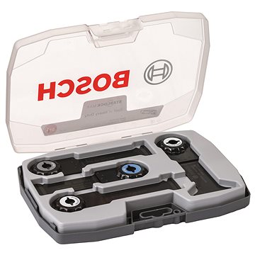 

BOSCH 4dílná sada Heavy Duty pro multifunkční nářadí 2.608.664.132