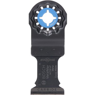 

BOSCH Karbidový ponorný pilový list Starlock AIZ 32 AT Metal 40 x 32 mm 2.609.256.C65