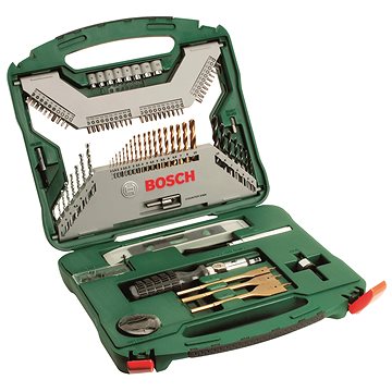 

BOSCH 100dílná sada X-Line s povlakem TiN 2.607.019.330