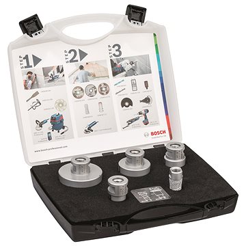 

BOSCH 5dílná sada Diamond DrySpeed 20–68 mm 2.608.576.669
