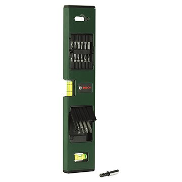 

BOSCH 17dílná sada s vodováhou 2.607.017.070