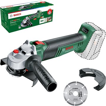 

BOSCH Úhlová bruska AKU 125 mm UniversalGrind 18V-75 0.603.3E5.002 (bez AKU)