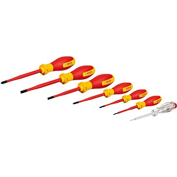 

BOSCH Professional sada šroubováků VDE SL/PH 7 ks, 1.600.A02.NF7