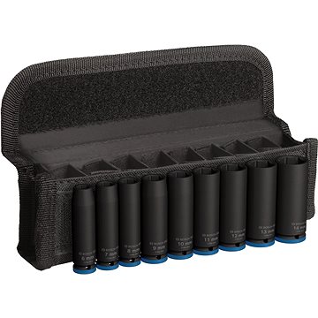 

BOSCH Sada PRO Impact Socket Set, 1”, prodloužené, 9 ks