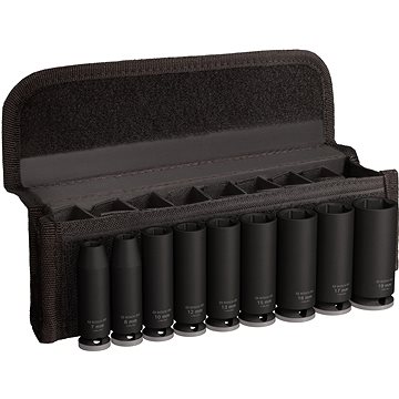 

BOSCH Sada PRO Impact Socket Set, ”, prodloužené, 9 ks