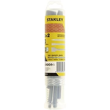 Stanley FatMax STA54400-XJ - Sada vrtáků SDS-plus