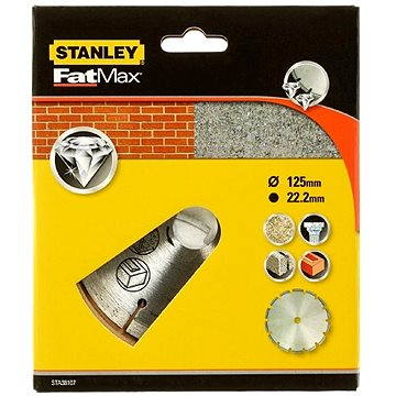 

Stanley FatMax STA38107-XJ, 125mm diamantový kotouč