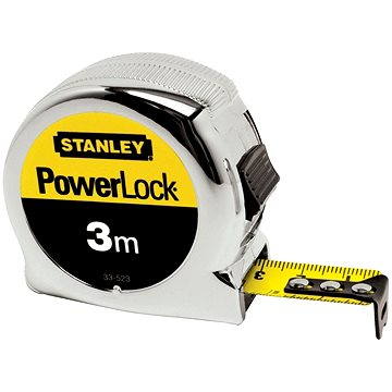 Stanley Powerlock, 3m - Svinovací metr