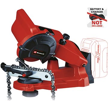 

EINHELL Bruska pilových řetězů AKU GE-CS 18 Li - Solo (bez AKU)