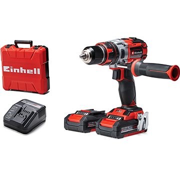

Einhell Šroubovák vrtací Aku TE-CD 18 Li-i BL(2x2,0 Ah)