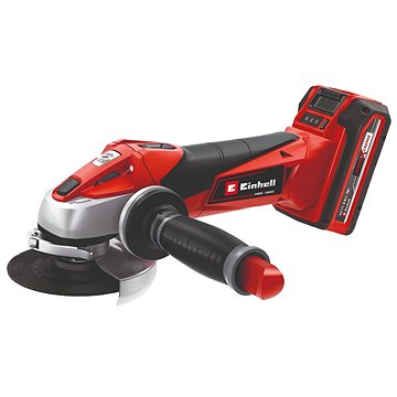 

EINHELL Bruska úhlová AKU TE-AG 18/115 Li Kit (1x3 Ah)