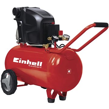 

EINHELL Kompresor se vzdušníkem 50l, olejový TE-AC 270/50/10
