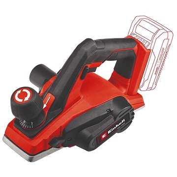 

EINHELL Hoblík AKU TE-PL 18/82 Li-Solo, 4345400 (bez AKU)