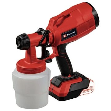 

EINHELL Stříkací pistole AKU TC-SY 18/60 Li-Solo, 4260025 (bez AKU)