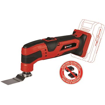 

EINHELL Oscilační bruska AKU TC-MG 18 Li-Solo (bez AKU)