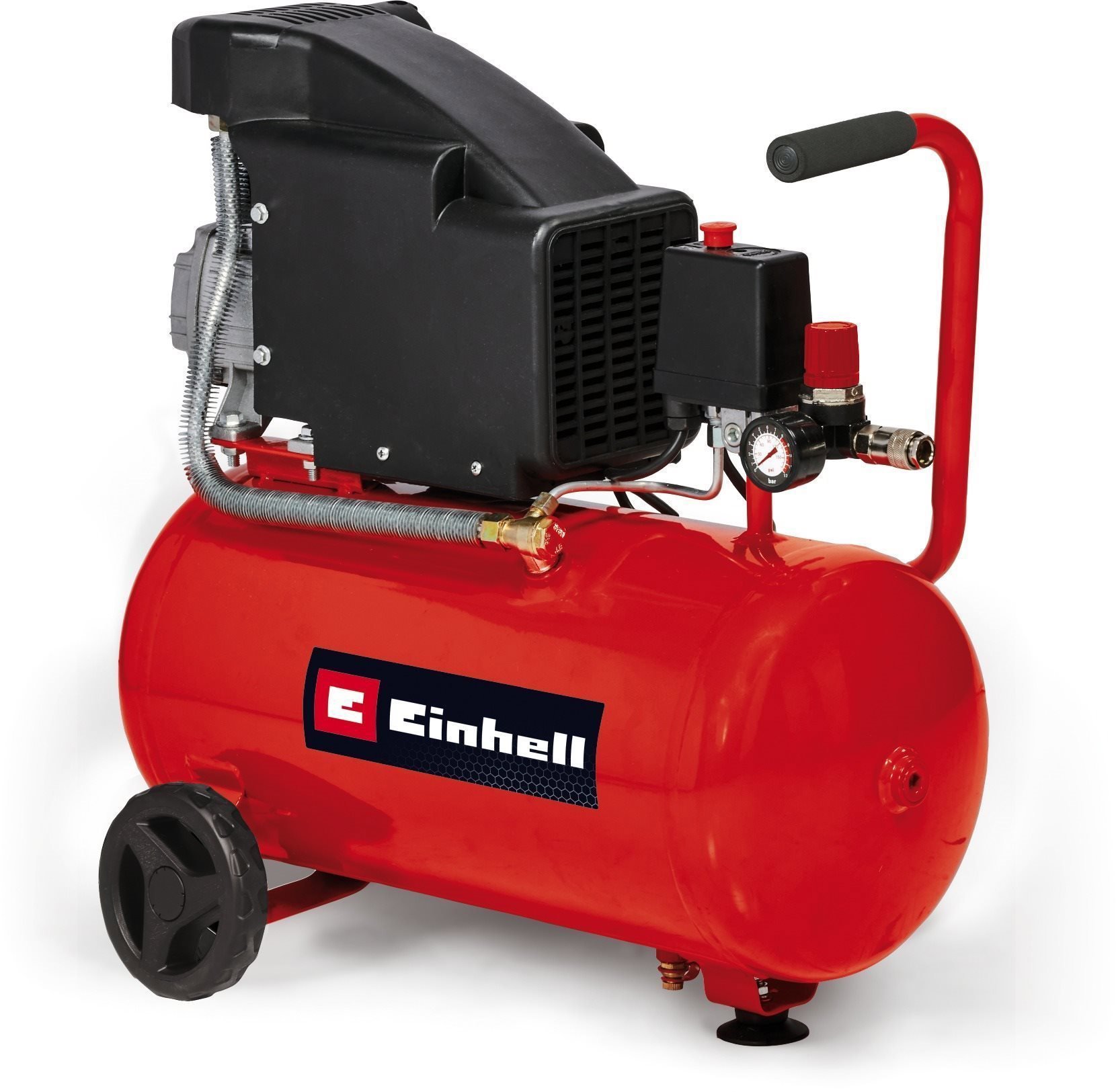 

EINHELL Kompresor se vzdušníkem 24l, olejový TC-AC 190/24/8, 4007325