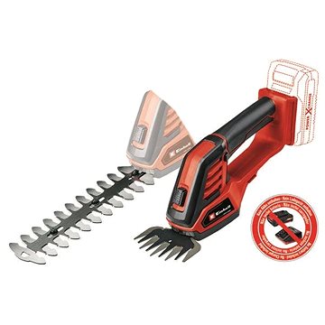 

EINHELL Nůžky na trávu a keře AKU GE-CG 18/100 Li-Solo (bez AKU)