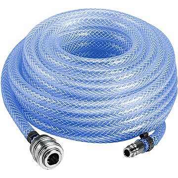 

EINHELL Vzduchová hadice průhledná s koncovkami 6 mm, 10 m, 4138100