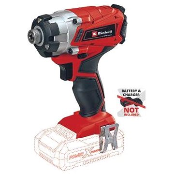 

EINHELL Rázový utahovák AKU TE-CI 45675 Li-Solo, 4510034 (bez AKU)