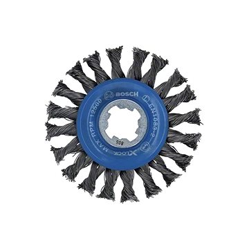 

BOSCH X-LOCK Kotoučový drátěný kartáč copánkový 2.608.620.731