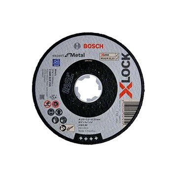 

Bosch X-LOCK Plochý řezací kotouč Expert for Metal systému 2.608.619.255