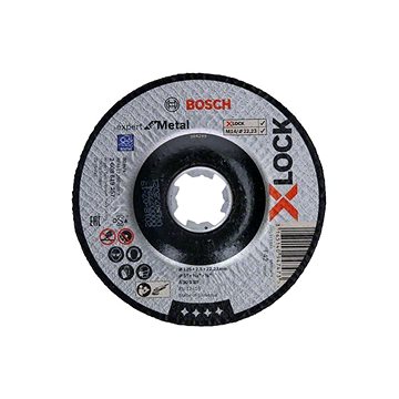 

Bosch X-LOCK Prolomený řezací kotouč Expert for Metal systému 2.608.619.257