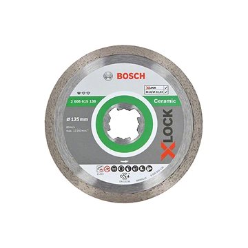

BOSCH X-LOCK Diamantový řezný kotouč Standard for Ceramic systému 2.608.615.138