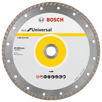 

BOSCH Universal Turbo 230x22.23x3.0x7mm 2.608.615.039
