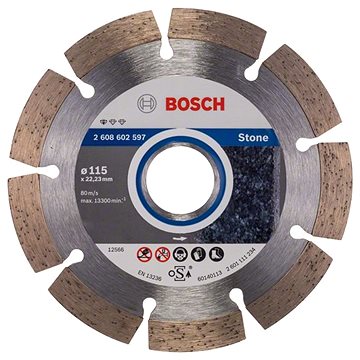

BOSCH Standard for Stone 115x22.23x1.6x10mm 2.608.602.597