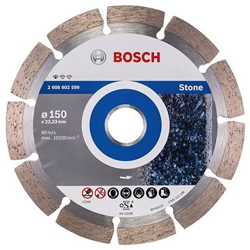 

BOSCH Standard for Stone 150x22.23x2x10mm 2.608.602.599