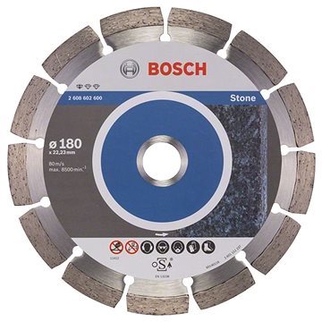 

BOSCH Standard for Stone 180x22.23x2x10mm 2.608.602.600